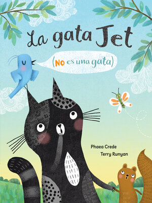 cover image of La gata Jet (no es una gata)